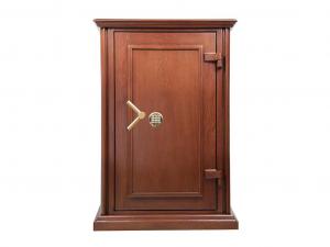 Огневзломостойкий сейф в дереве VALBERG Гарант Евро 120 T EL Д (дуб)