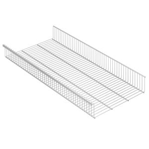 Полка-корзина GSb 90х40 белый