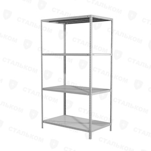 Стеллаж MS Strong 2350х1000х800, 4 полки