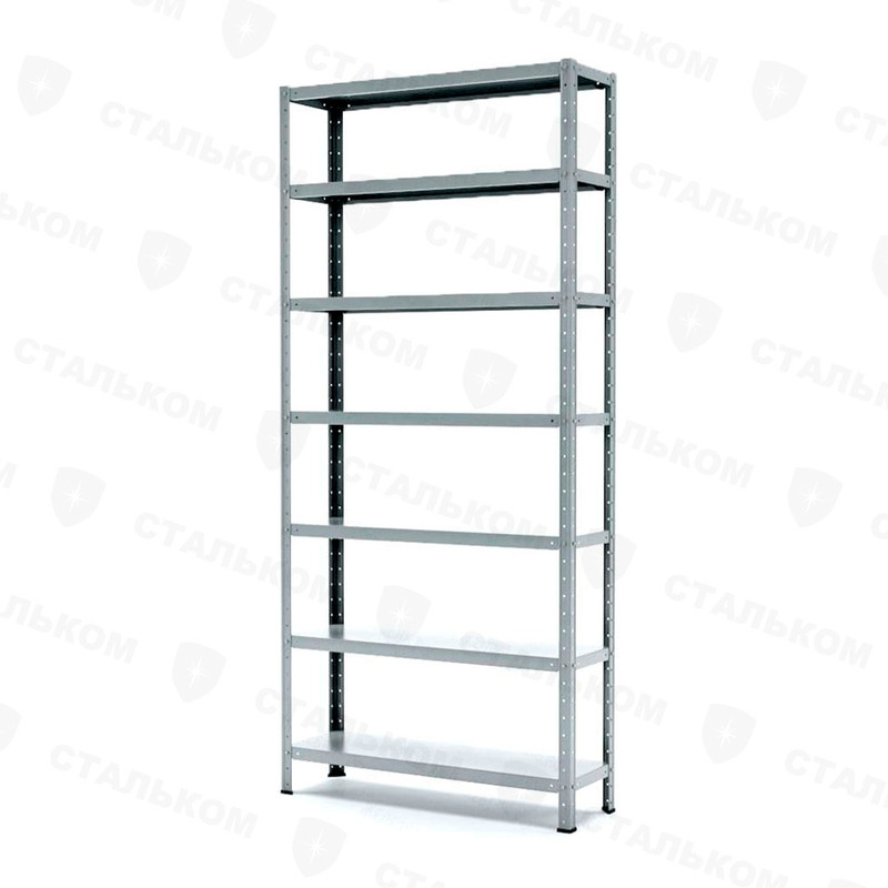 Стеллаж MS Standart 2200х700х500, 7 полок