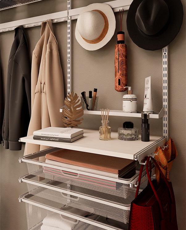 Полка ПРАКТИК Home GPS-60 белая